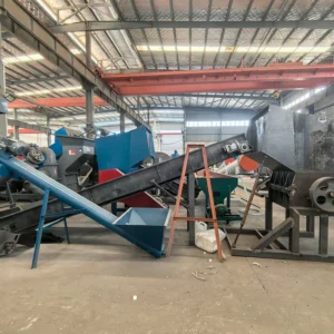 Fully Automatic Cleaning Line Plastic Plastic Bag Cleaning Machine Pet Bottle Washing Line