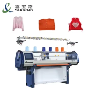 Fully Automatic Computerized Control Sweater Knitting Machine Featuring Motor As Core Component