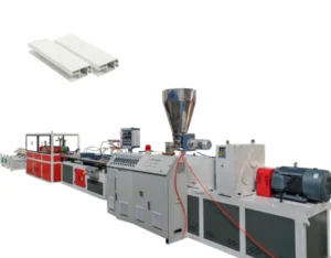 Fully Automatic Custom PVC Profile Extruder