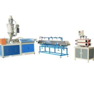Fully Automatic Garden Water Hose Extruding Machine PVC Fiber Reinforced Hose Extruder PVC Soft Pipe Making Machine