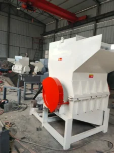 Fully Automatic Grinder for Waste Plastic Products Plastic Crusher Machine Factory Good Price