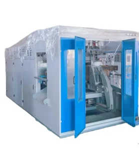 Fully Automatic HDPE Cans Extruder PP PE 1L Plastic Bottle Extrusion Blow Molding Machinery Manufacture