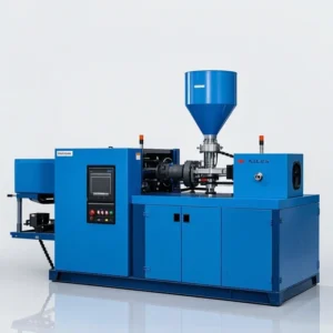 Fully Automatic HDPE PET PC ABS PP Hollow Blow Molding Machine with Motor Pump for Plastic Bottle Production