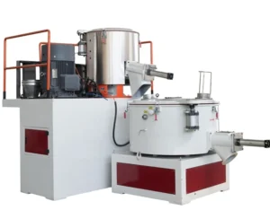 Fully Automatic Heating Cooling Mixer SRL Z Series High Speed PVC Raw Materials Hot Cold Machine