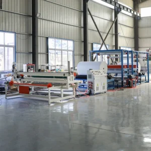 Fully Automatic High Efficiency PE 3D Composite Geo Mesh Extruder Production Line Plastic Geo Net Making Machine