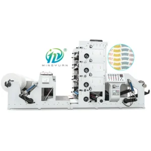 Fully Automatic High Performance 4 Colour Flexo Printing Machine Paper Cup Printing Machine