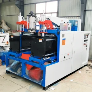 Fully Automatic High Rigidity Plastic HDPE PP PC ABS Small Bottle Blow Molding Machine