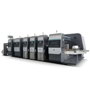Fully Automatic High Speed Flexographic Printing Machine 6 Color for Corrugated Carton Box