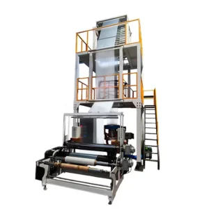 ABA Co extrusion Greenhouse Agricultural Polyethylene Film Production Line LDPE LLDPE Blowing Machine