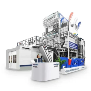 Fully Automatic High Strength Pe Film Blowing Machine 3 Layer Co extrusion Blown Film Machine