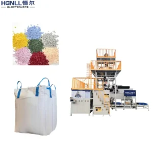 Fully Automatic Jumbo Bag Recycled Plastic Pellets Bagging Equipment