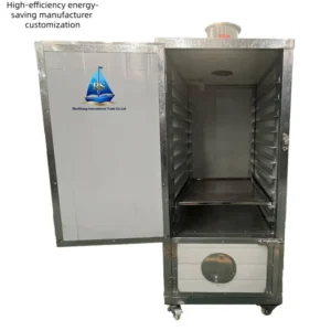 Fully Automatic Loading Unloading PLC Controlled Gearbox Food Mesh Belt Continuous Drying Oven Nut Dehydration Production Line
