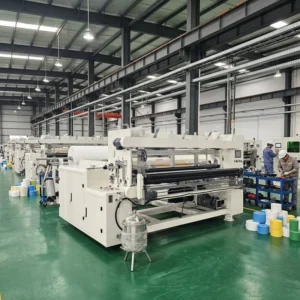 Fully Automatic Non-woven Slitting Rewinding Machine