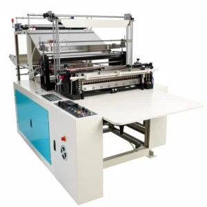 Fully Automatic PE Plastic Bag Making Machine