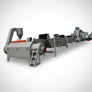 Fully Automatic PP PE Film Woven Bag Washing Line 1000kg/h Waste Plastic Recycling Plant