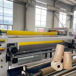 Fully Automatic Paper Self adhesive Roll Slitting Rewinding Machine Manufacturer