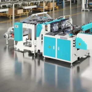 Fully Automatic Plastic Bag Making Machine