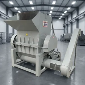 Fully Automatic Plastic Beverage Bottle Crusher Waste Plastic Shredder All plastic Foamed Film Sponge Material Crusher