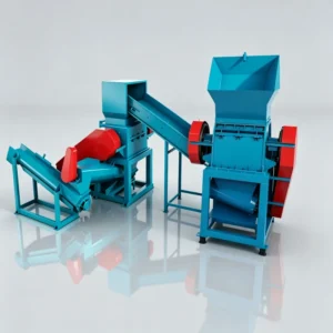 Fully Automatic Plastic Beverage Bottle Crusher Waste Plastic Shredder All plastic Foamed Film Sponge Material Crusher