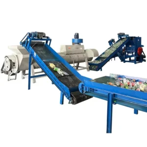 Fully Automatic Plastic Bottle Recycling Line Chinese Manufacturer Supplies Complete Plastic Production Line