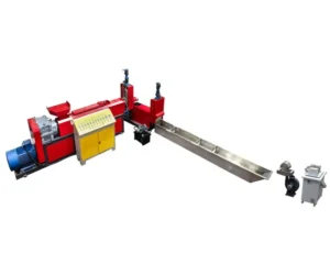 Fully Automatic Plastic Film Granulator Plastic Pelletizer Extruder Recycling Washing Small Machine