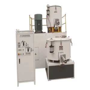 Fully Automatic Plastic Heating Cooling Mixer High Speed PVC Raw Materials Hot Cold Mixing Machine Units