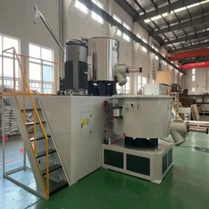 Fully Automatic Plastic Heating Cooling Mixer SRL Z300 600 High Speed PVC Raw Materials Hot Cold Mixing Machine Units