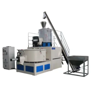Fully Automatic Plastic Heating Cooling Mixer SRL Z500 1000 High Speed PVC Raw Materials Hot Cold Mixing Machine Units