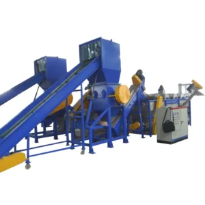 Fully Automatic Plastic Waste PP PE Film Recycling Washing Machine Line