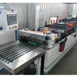 Fully Automatic Plastics Bag Making Machine High Speed Hot Cutting Bag Making Machine