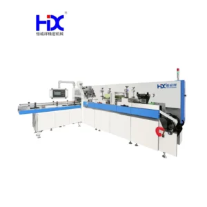 Fully Automatic Rotary Die Cutting Machine For Adhesive Labels Paper With Slitting Rewinding Functions For Manufacturing Plants