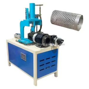 Fully Automatic Rotating Hole Punching Machine Metal Plate Pipe Profile Puncher for Stainless Steel Iron Plate Hole Processing