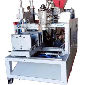 Fully Automatic Semi-hydraulic Dual-station 1-cavity HDPE PP PE Plastic PLC-controlled High Output Blow Molding Machine