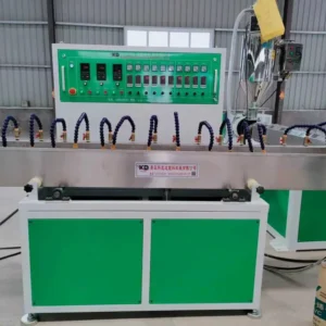 Fully Automatic Single Screw Garden Water Hose Extruding Machine PVC Fiber Reinforced Hose Extruder PVC Soft Pipe Making Machine