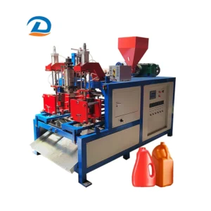Fully Automatic Small Bottle Blow Molding Machine HDPE PP PC Extrusion Blow Making PLC Core High Rigidity