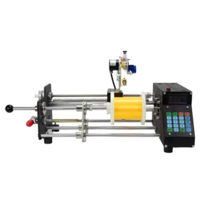 Fully Automatic Small Motorized Wire Arrangement Machine Electric Wire Winding Machine Enameled Wire Fishing Line Meter Loop