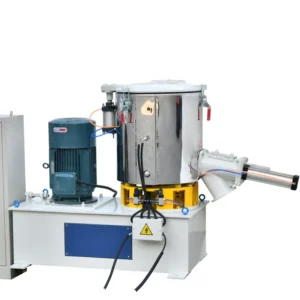 Fully Automatic Stainless Steel Plastic Heating Cooling Mixer High Speed PVC Raw Materials Hot Cold Mixing Machine Units