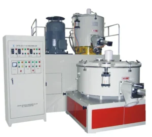 Fully Automatic Stainless Steel Vertical Plastic Heating Cooling Mixer SRL Z800 1600 High Speed PVC Raw Mixing Machine Units