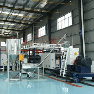 Fully Automatic TPO TPU Sheet Extrusion Production Line Pelletizing Bar Filament Wire High Productivity for PLC