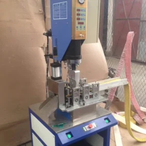 Fully Automatic Ultrasonic Welding and Cutting Machine for Plastic Super Long Length Plastic Welders