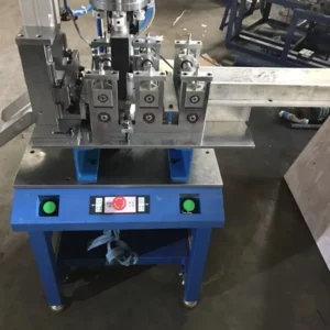 Fully Automatic Ultrasonic Welding and Cutting Machine with High Production Capacity