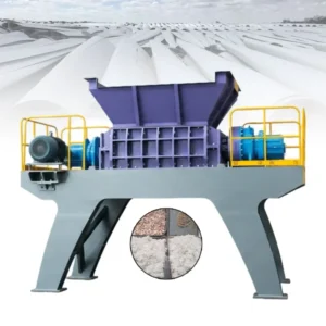 Fully Automatic Waste Used Wind Turbine Blade Shredder Recycling Crushing Equipment