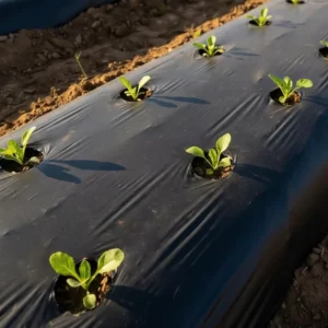 Fully Degradable Soft Mulch Film (300m) for Fruit Orchard Production Sustainable Soil Protection Systems