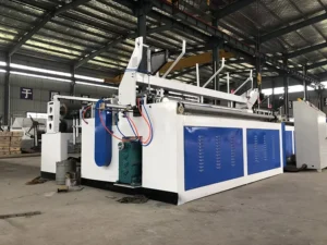 Fully and Semi Automatic Small Toilet Tissue Paper Roll Making Machine Production Line