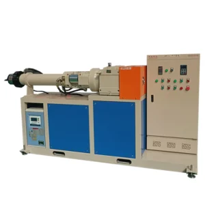 Fully automatic Butyl Rubber Extruder Machine XJD-150 Cold Feed Silicone Machine With Twin Barrel Feeder System Equipment