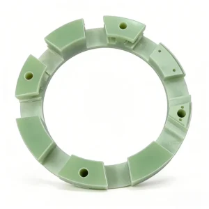 G10 FR4 Epoxy Fiberglass Insulation Gasket with Thermal Rating B 130C and 1kV 35kV for Oil Well Applications