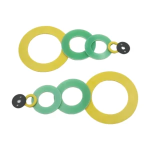 G10 Washer EPGC201 Epoxy Washer Throttle Gasket FR4 Epoxy Fiberglass Insulation Gasket for OilWell