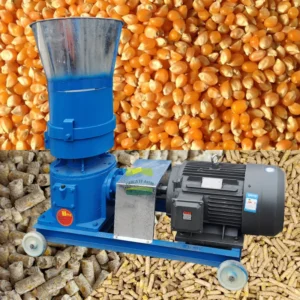 GF-150 with Motor Animal Feed Pellet Making Machine for Cattle & Fish High Productivity 200kg/h 220V/380V