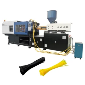 GF260EH Injection Machines Molding Plastic Plastic Injection Molding Machine Making Machine Tie Cables