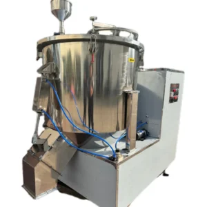GHJ Series Vertical Speed High Efficiency Mixer Fast Blending of Plastic Pellets and Color Masterbatches